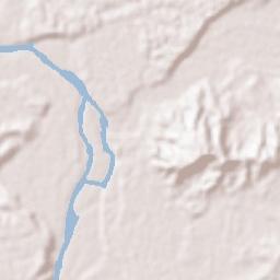 Dibuluan Terrain Map