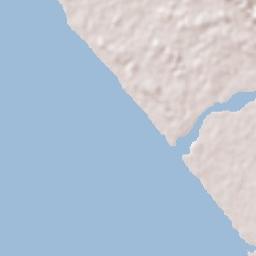 Barra de Tecoanapa Terrain Map