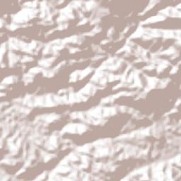 San Pedro Atoyac Terrain Map