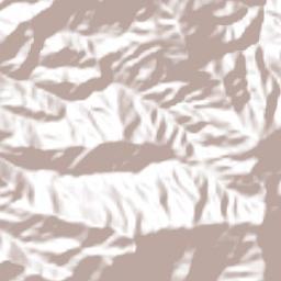 El Arador Terrain Map