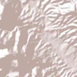 Villa Sola de Vega Terrain Map