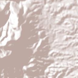 San Agustín Amatengo Terrain Map