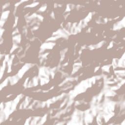 San Carlos Yautepec Terrain Map