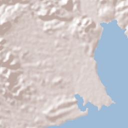Jalapa Terrain Map