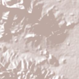 Magdalena Tlacotepec Terrain Map