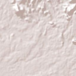 Santo Domingo Zanatepec Terrain Map