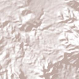 Nuevo México Terrain Map