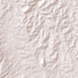 Nuevo Vicente Guerrero (El Chichonal) Terrain Map