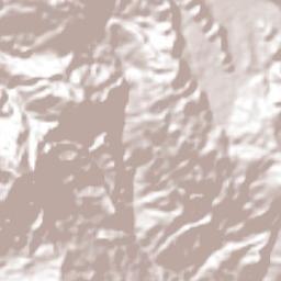 Teopisca Terrain Map