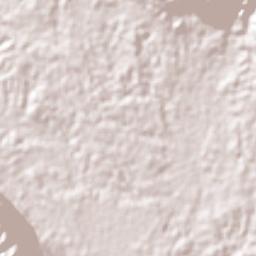 San Quintín Terrain Map