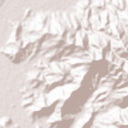 San Fernando Terrain Map