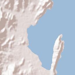 Dilasag Terrain Map