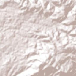 San Pedro Jicayán Terrain Map