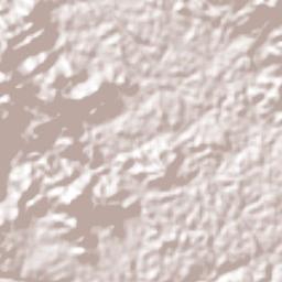 San Lorenzo Terrain Map