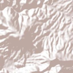 Santiago Yogana Terrain Map