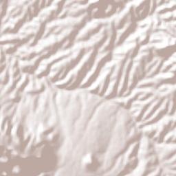 San Simón Almolongas Terrain Map