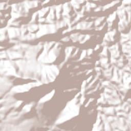 San Luis Amatlán Terrain Map