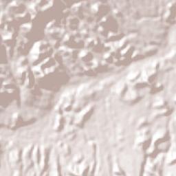 Magdalena Tequisistlán Terrain Map