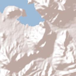 Santa María Jalapa del Marqués Terrain Map