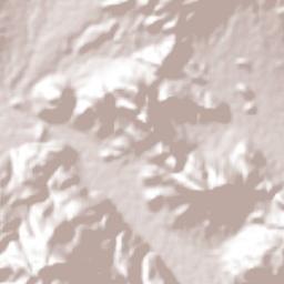 Santa María Mixtequilla Terrain Map