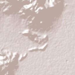 Colonia Jordán Terrain Map