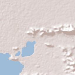 Chicapa de Castro Terrain Map