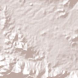 General Pascual Fentes Terrain Map