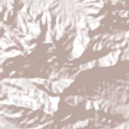 Tiltepec Terrain Map