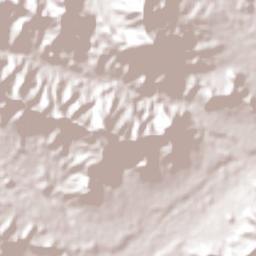 Cristóbal Obregón Terrain Map