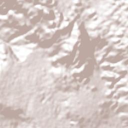 El Puerto Terrain Map