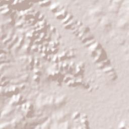 Las Margaritas Terrain Map