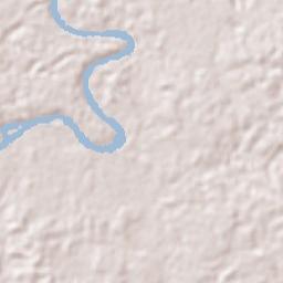 Zamora Pico de Oro Terrain Map