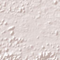 Poptún Terrain Map
