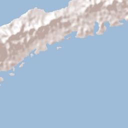 French Harbor Terrain Map