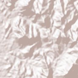 Washḩah Terrain Map