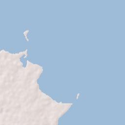 Cabungan Terrain Map