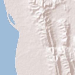Macalva Norte Terrain Map
