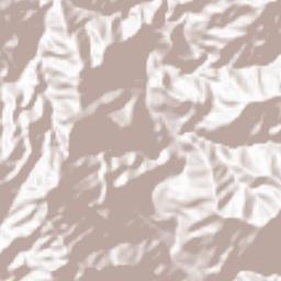 Dalupirip Terrain Map