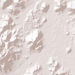 Ineangan Terrain Map