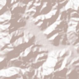 Kasibu Terrain Map