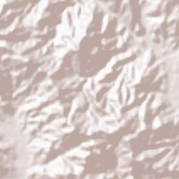 Province of Nueva Vizcaya Terrain Map