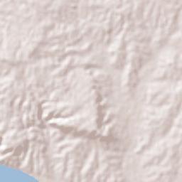 Santiago Tepextla Terrain Map