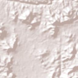 Santa Catarina Mechoacán Terrain Map
