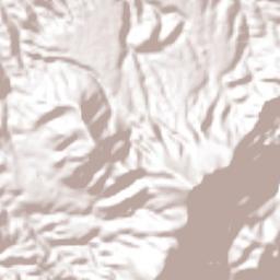 San Cristóbal Amatlán Terrain Map