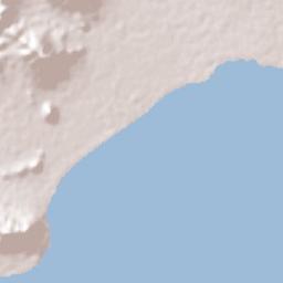 Guamúchil Terrain Map