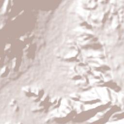 Villa Hidalgo Terrain Map