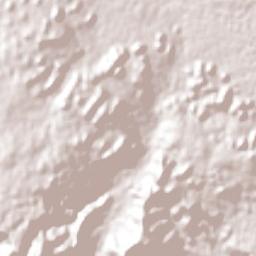 El Parral Terrain Map