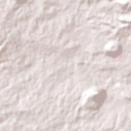 Presidente Echeverría (Laja Tendida) Terrain Map
