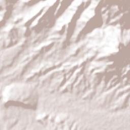 Venustiano Carranza Terrain Map