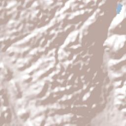Los Riegos Terrain Map